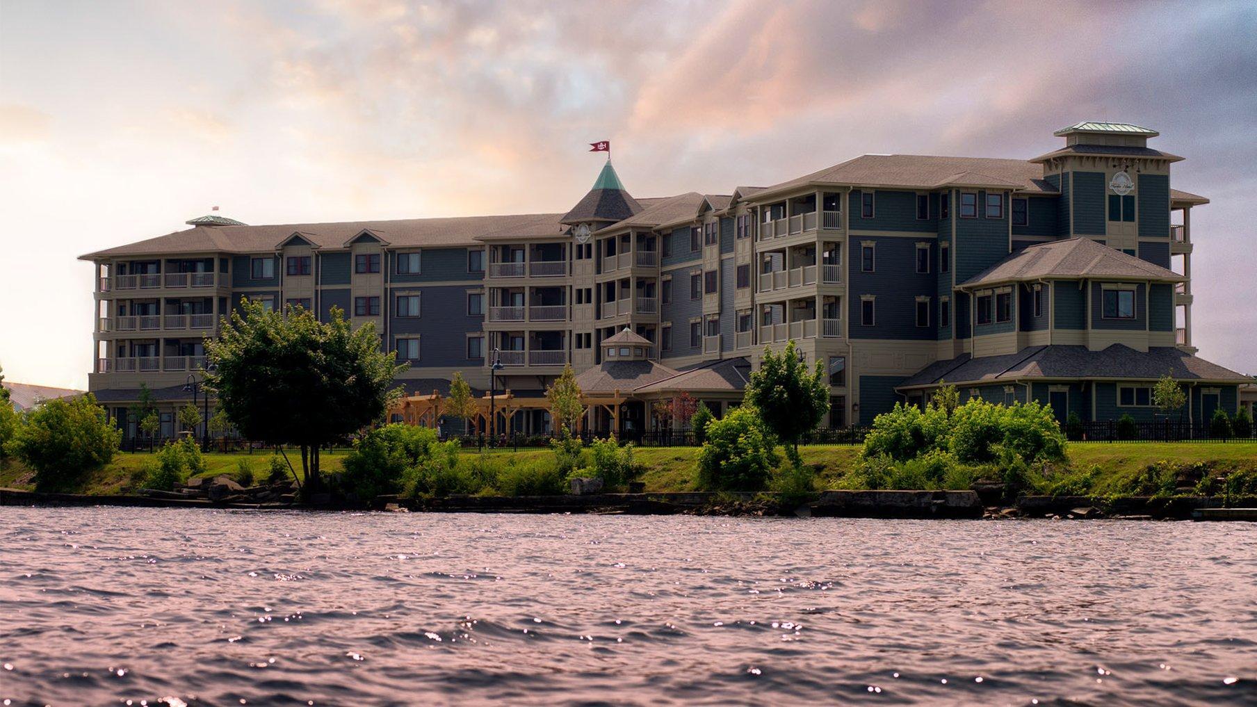 1000 Islands Harbor Hotel Clayton Bagian luar foto