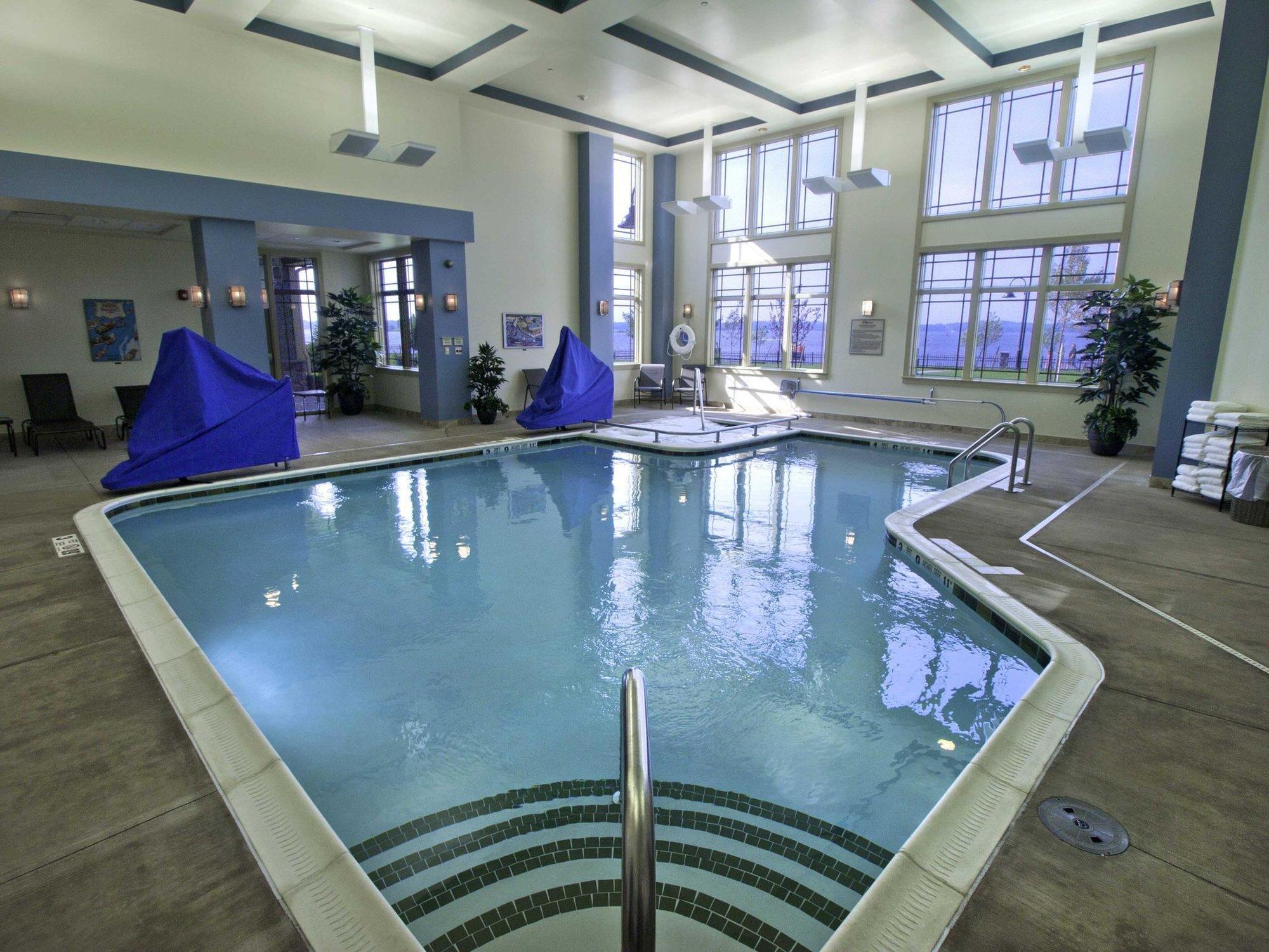 1000 Islands Harbor Hotel Clayton Bagian luar foto
