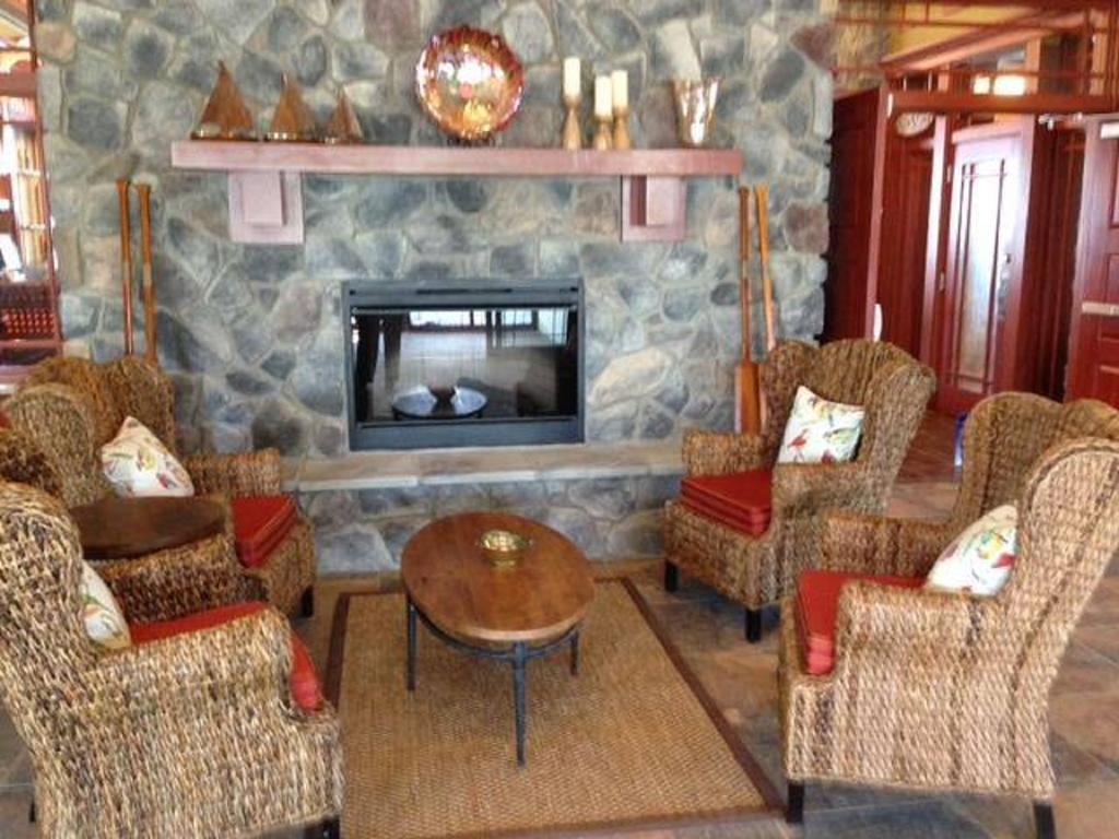 1000 Islands Harbor Hotel Clayton Bagian luar foto