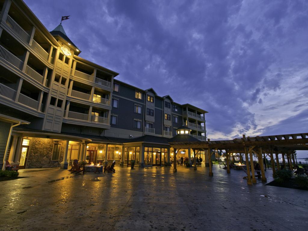 1000 Islands Harbor Hotel Clayton Bagian luar foto