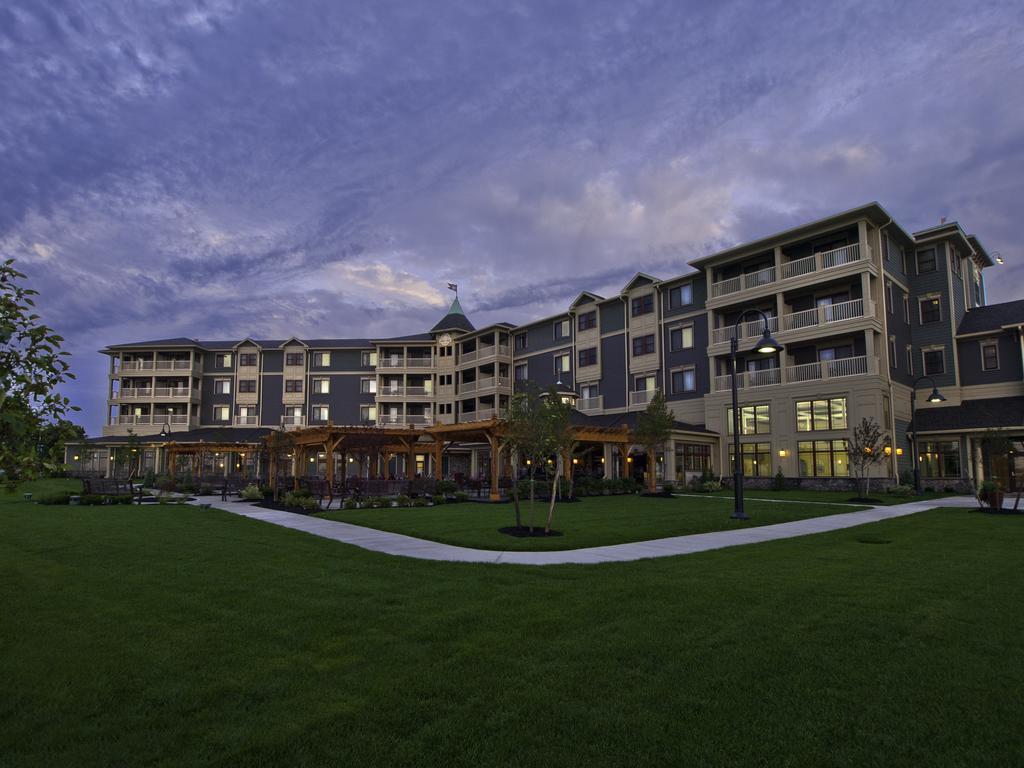 1000 Islands Harbor Hotel Clayton Bagian luar foto