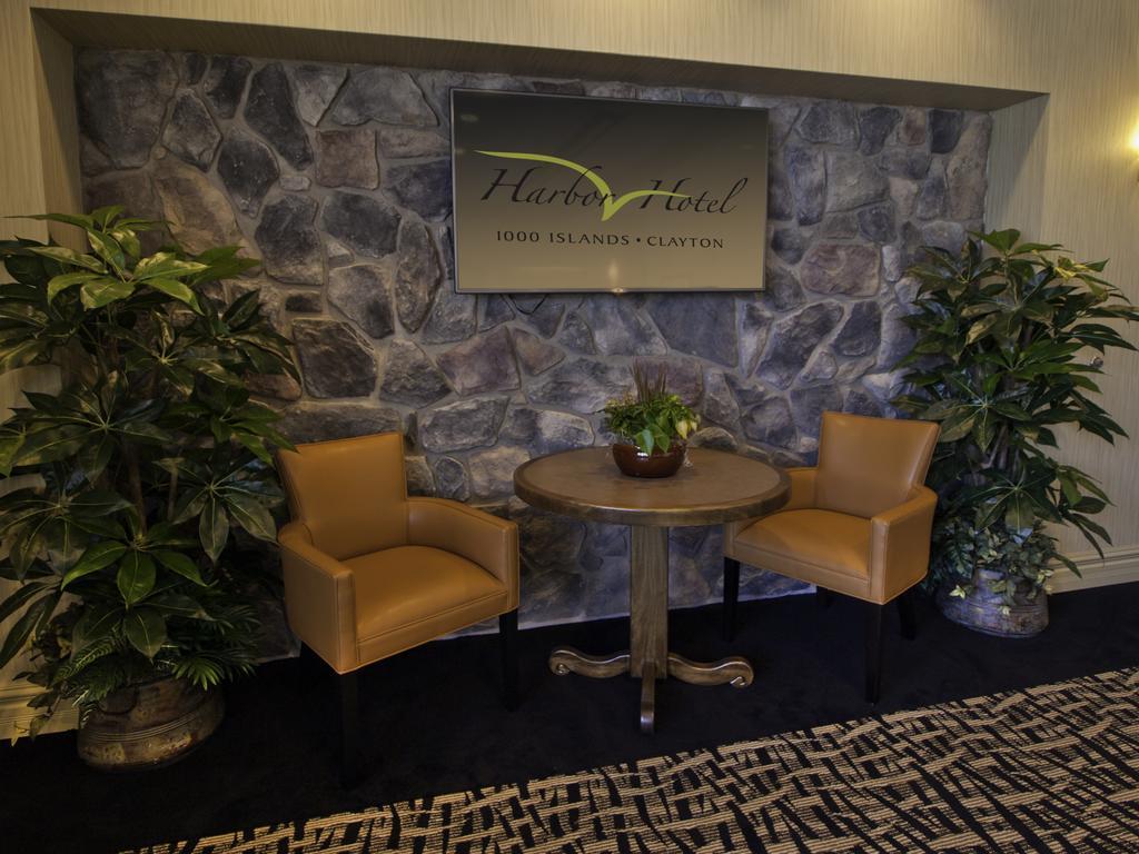 1000 Islands Harbor Hotel Clayton Bagian luar foto