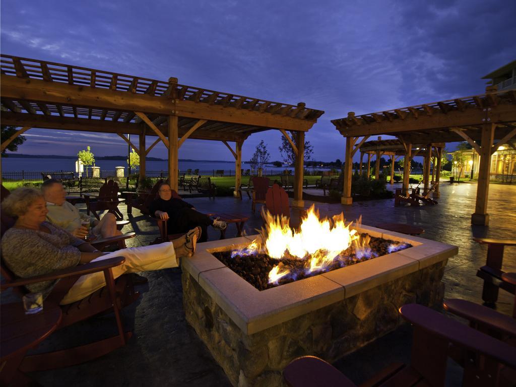 1000 Islands Harbor Hotel Clayton Bagian luar foto