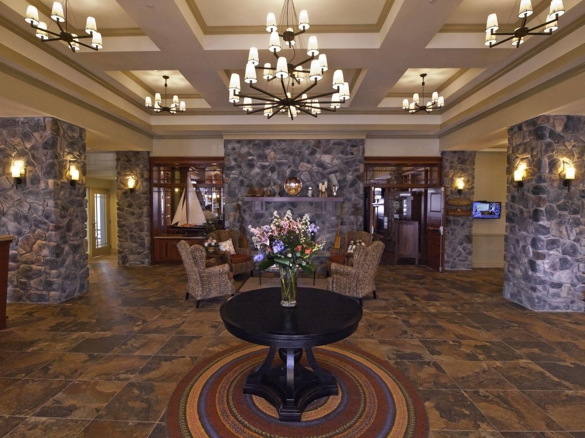 1000 Islands Harbor Hotel Clayton Bagian luar foto