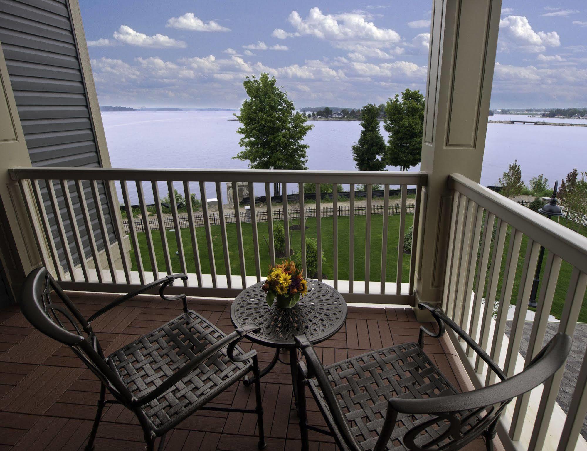 1000 Islands Harbor Hotel Clayton Bagian luar foto