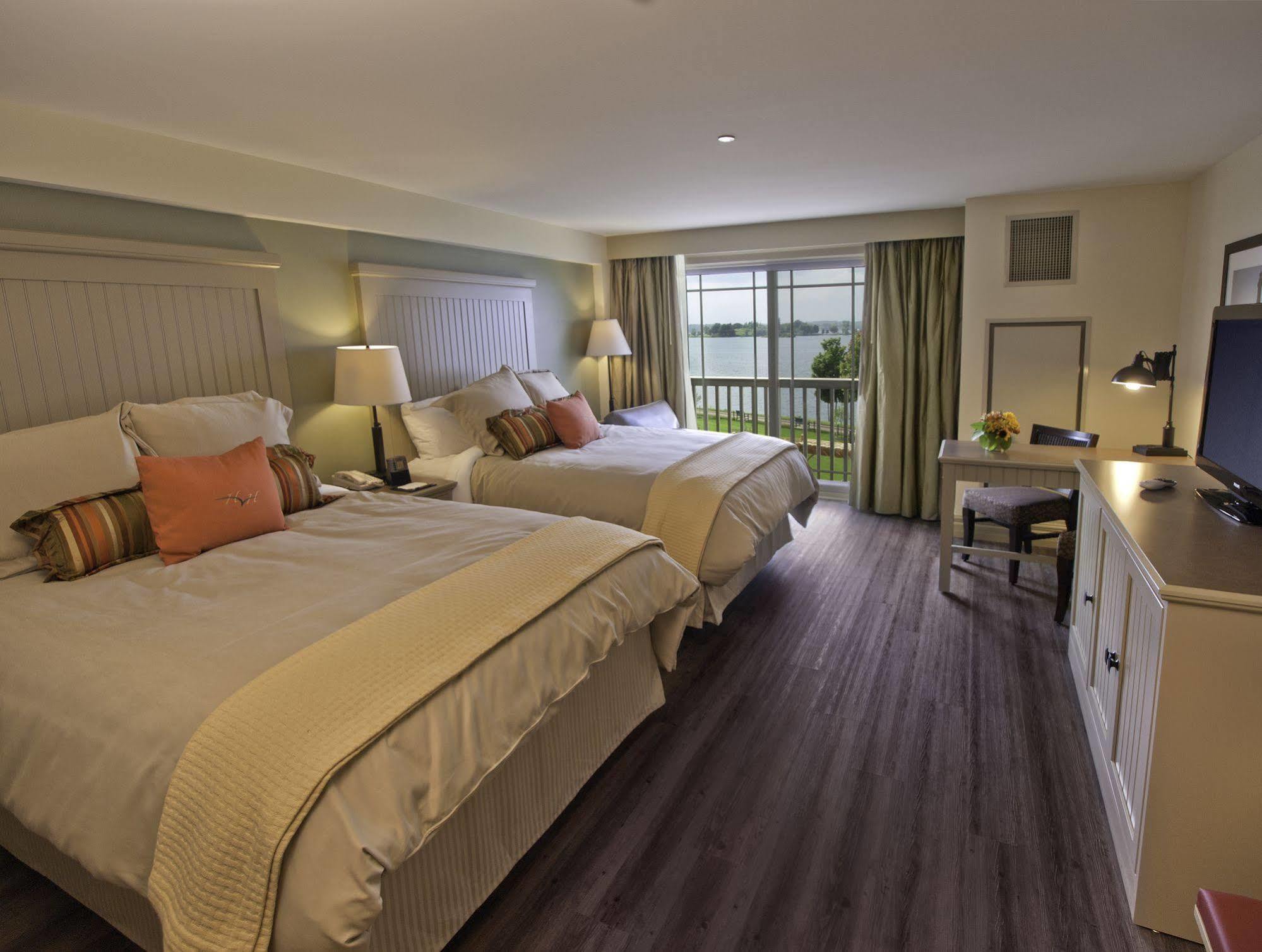 1000 Islands Harbor Hotel Clayton Bagian luar foto